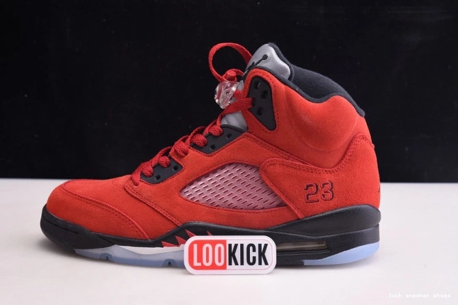 Cheap LUCY DD0587-600 Raging Red (2021) Bulls 5 Retro Jordan 0821